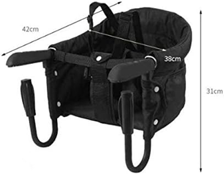 travel chair attached to the tabletop