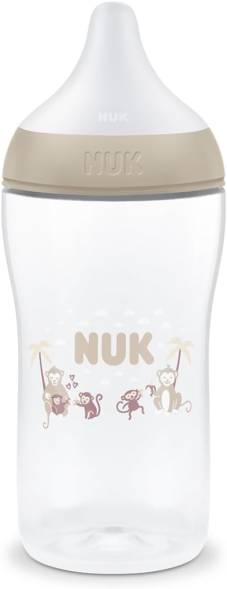 Biberon NUK Perfect Match 260 ml 3 m+ tetină M x2