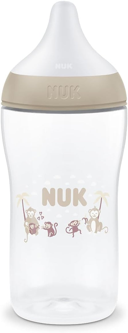 Biberon NUK Perfect Match 260 ml 3 m+ tetină M x2
