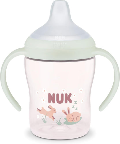 NUK Perfect Match εκπαιδευτικό ποτηράκι 150ml 6μ+ ΦΩΣΦΟΡΙΖΕΙ ΣΤΟ ΣΚΟΤΑΔΙ