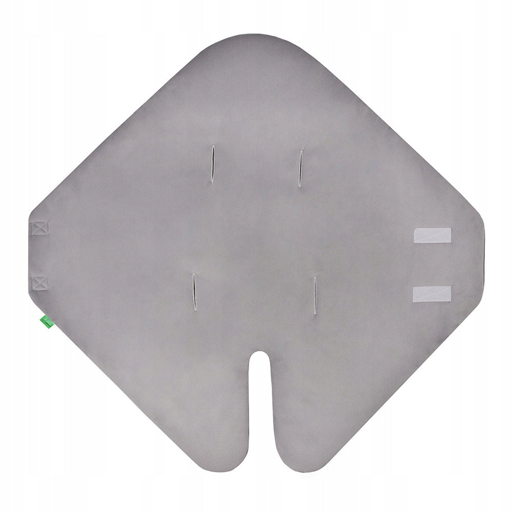 LULANDO couverture d’emmaillotage pour siège auto double face 90x80 cm