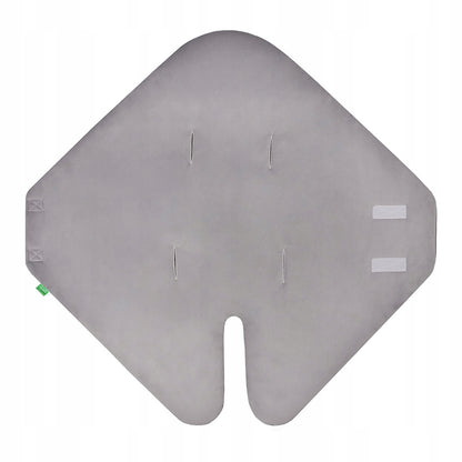 LULANDO couverture d’emmaillotage pour siège auto double face 90x80 cm