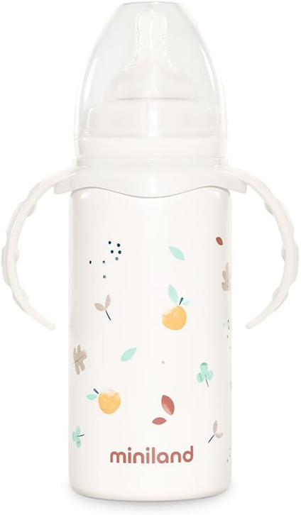 MINILAND Thermobaby butelka termiczna ze stali nierdzewnej 240 ml 0 +
