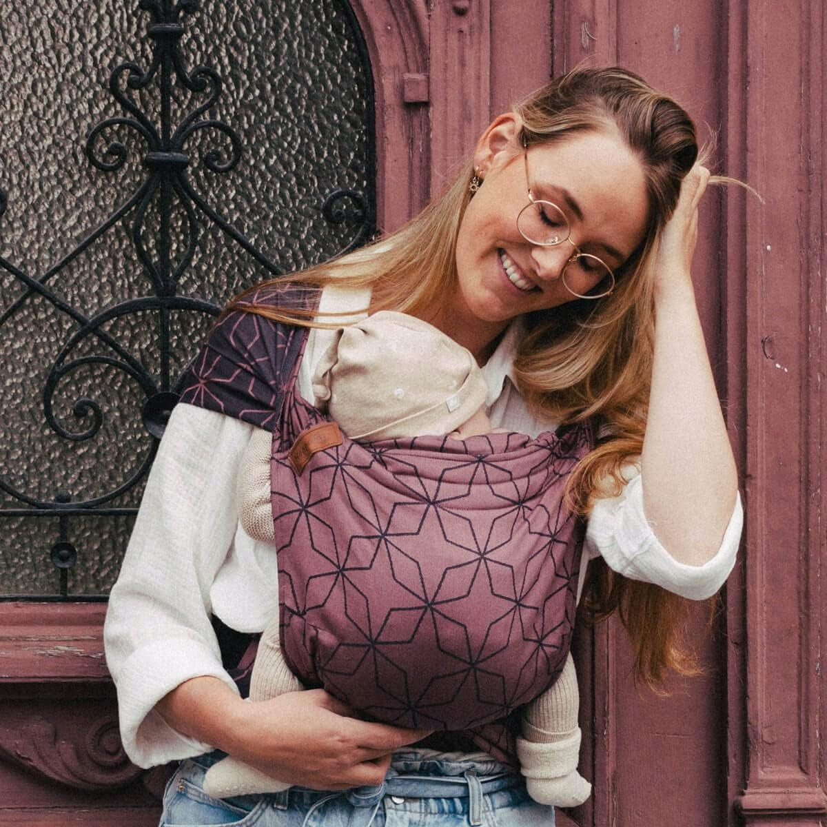 HOPPEDIZ hop-tye Buckle porte-bébé ergonomique