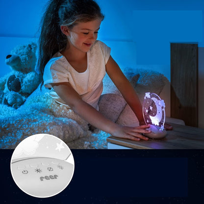 REER ColourLumy veilleuse LED 5 couleurs LUNE