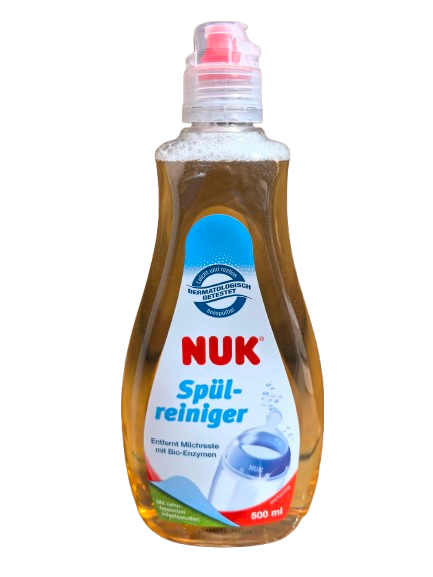 NUK opvaskemiddel til flasker og sutter 500 ml