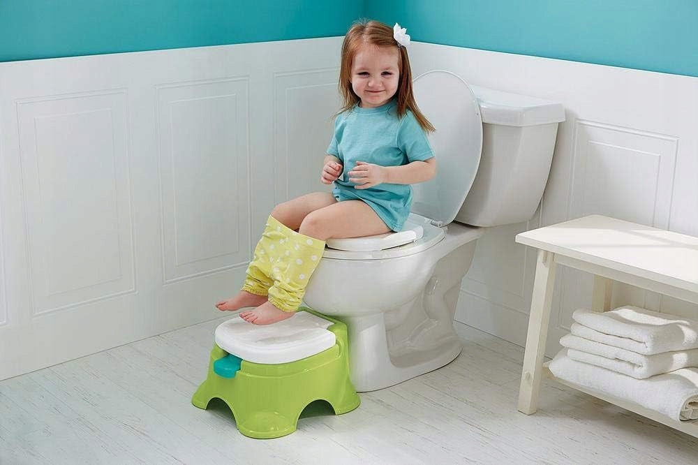 FISHER-PRICE Koninklijk potje, opstapje en toiletbrilverkleiner 3-in-1