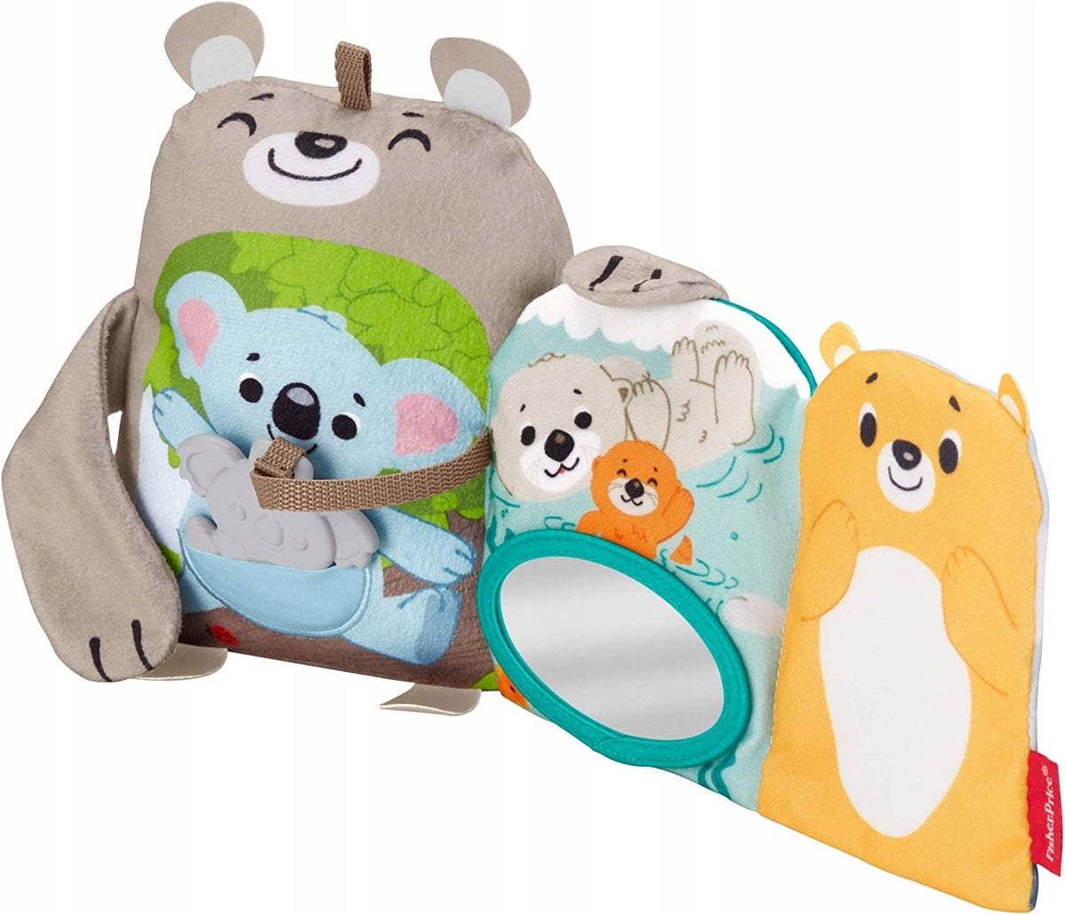 FISHER-PRICE carte senzorială activă 3m+