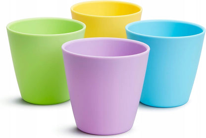 MUNCHKIN Multi Toddler Cups zestaw kubków 237 ml 4 sztuki