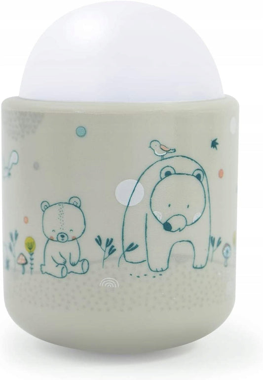 PABOBO Nomade bezprzewodowa lampka nocna 8x5 cm
