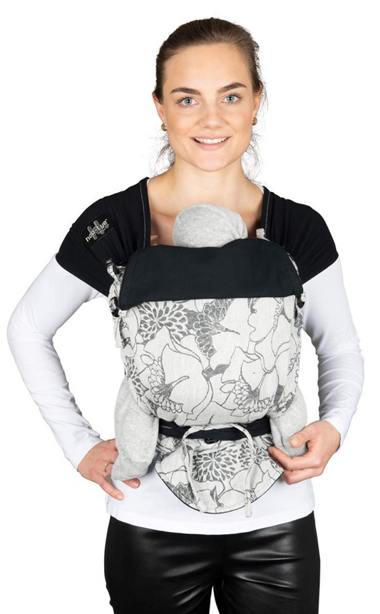 HOPPEDIZ hop-tye nosidełko ergonomiczne