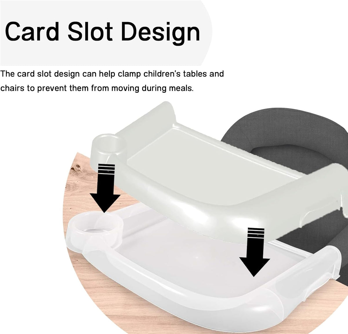 INGLESINA Dining Tray Plus bakke til rejsehøjstol