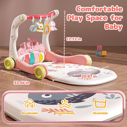 CUTE STONE tapis d'éveil avec piano 0-36 mois