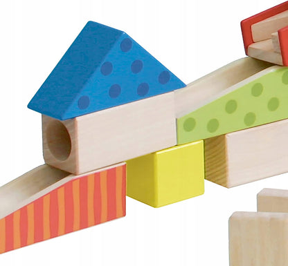 ROBA culodrome, wooden blocks
