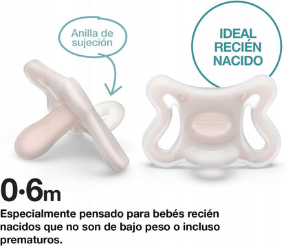 SUAVINEX ZERO ZERO nyugtató cumi 0–6 hónap SX PRO
