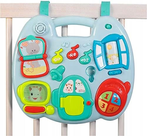 SOPHIE LA GIRAFE table d’activités 10m+