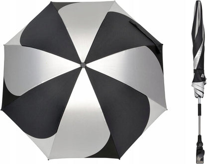 ZJ RIGHTO védő napernyő babakocsihoz, 74 cm átmérő, UV sugárzás elleni védelem, vízálló