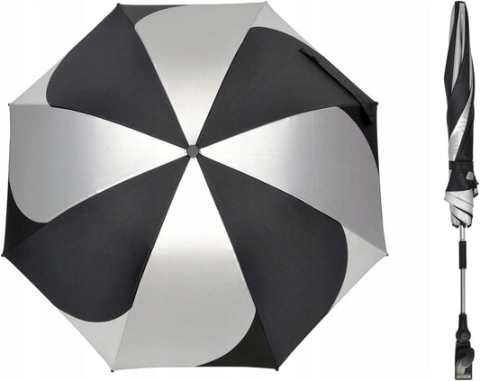 Parapluie de protection ZJ RIGHTO pour poussette, diamètre 74 cm, protection UV, imperméable