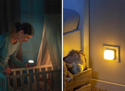 REER SleepLight 2în1 lampă de veghe LED portabilă sau pentru priză