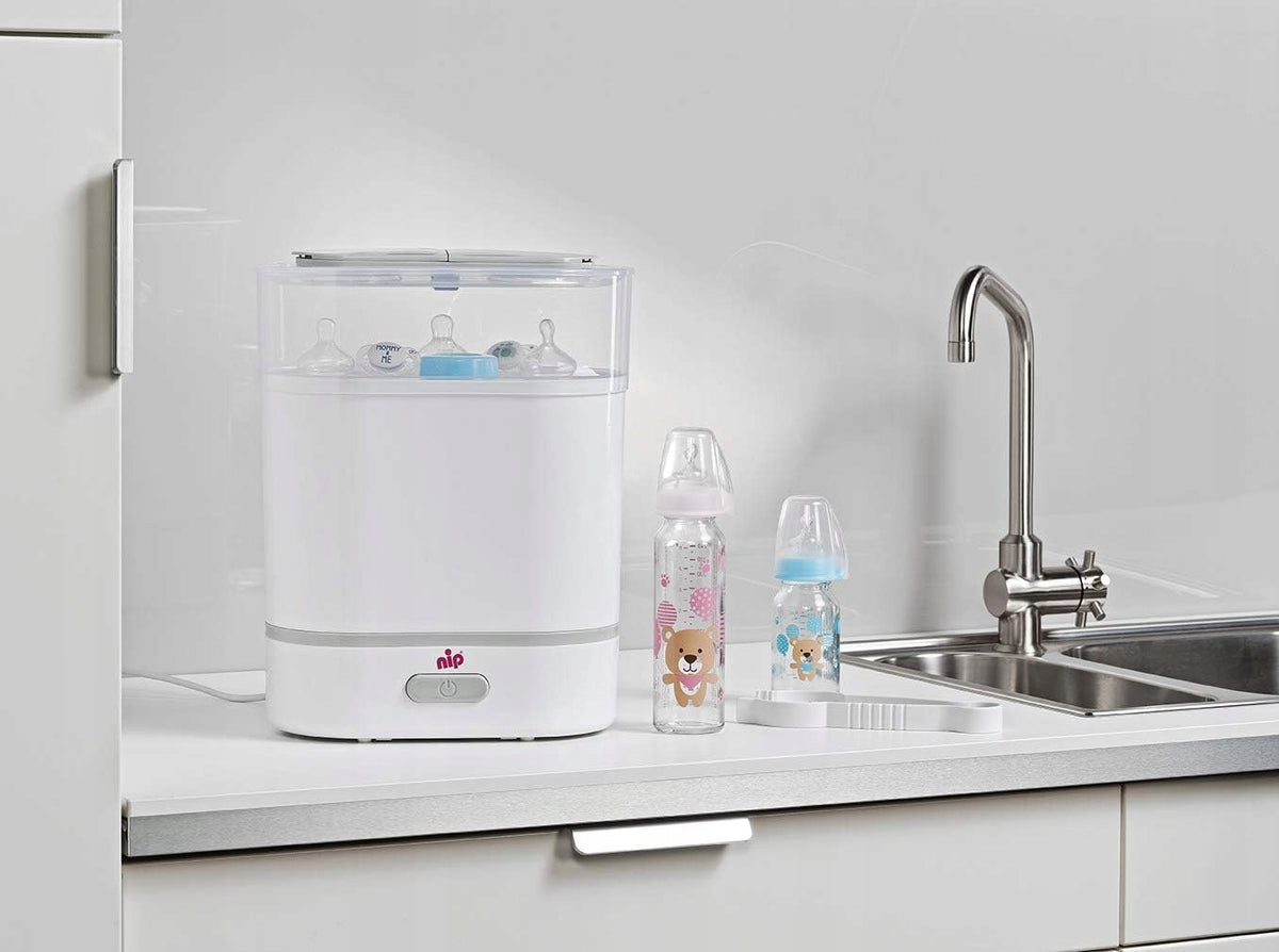 NIP 3-in-1 steriser, warmer, steamer
