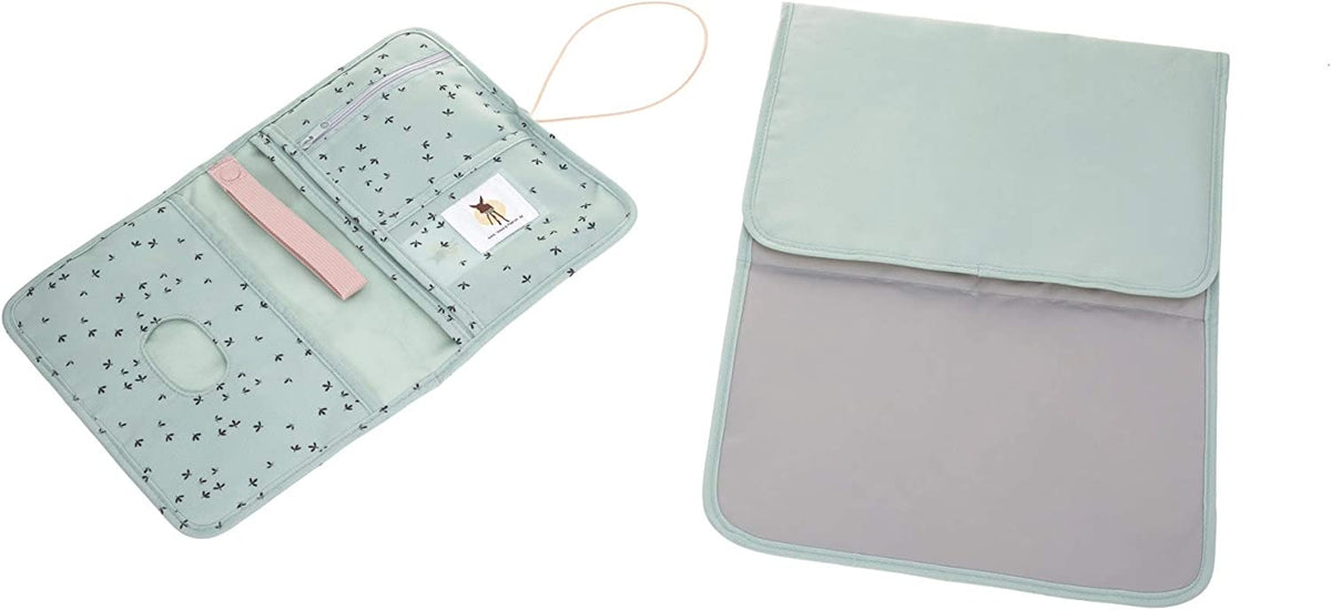 LASSIG organiser for nappies and wipes, changing table