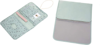LASSIG organiser for nappies and wipes, changing table