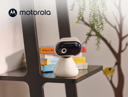 MOTOROLA PIP1000 Connect fjernstyret babyalarmkamera, Full HD