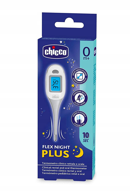 CHICCO Flex Night Plus termometr elektroniczny