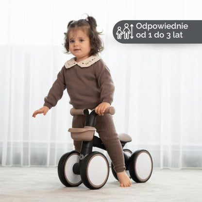 KikkaBoo ZIPI løbecykel til børn 1-3 år