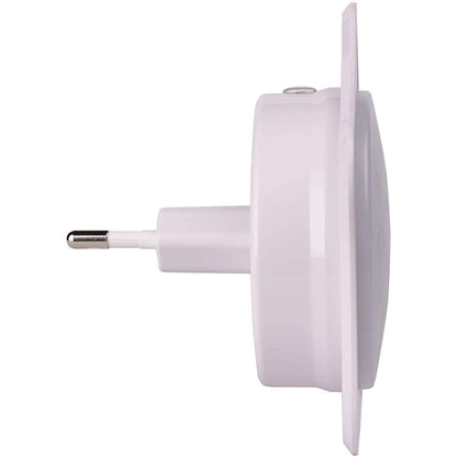 TIGEX automatyczna lampka nocna LED do gniazdka, czujnik ciemności 9 cm – zdjęcie 3