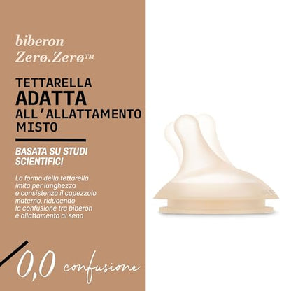 Suavinex Zero Zero anti-kolikflaske 180 ml S Light