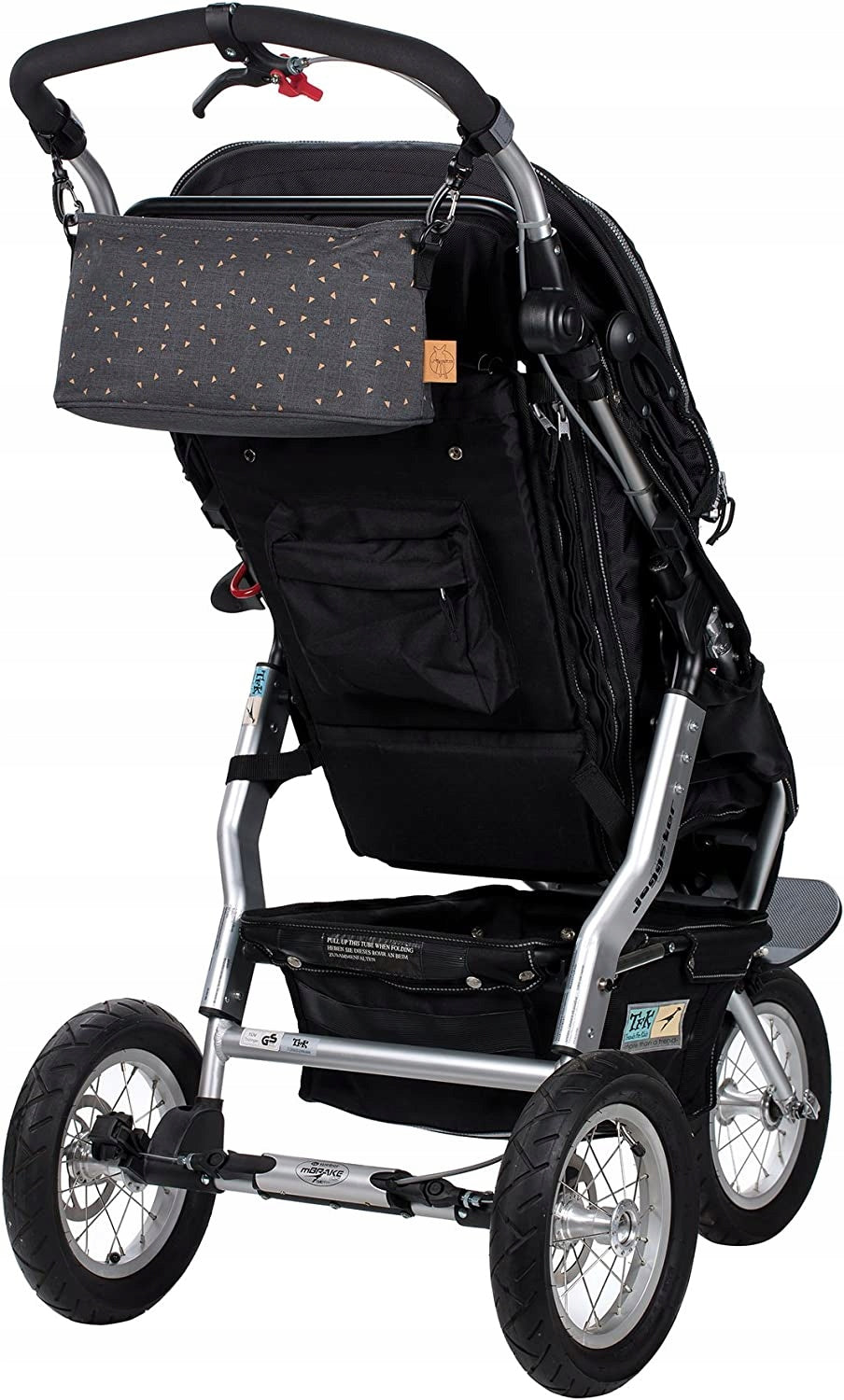 LASSIG stroller organizer without hooks - sold separately