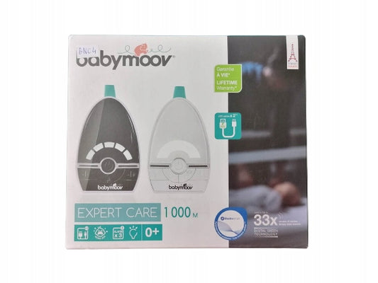 BABYMOOV Expert Care niania elektroniczna audio 1000 m VOX