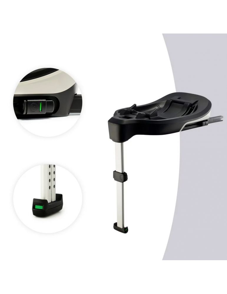KINDERKRAFT CARE FX ISOFIX-base til i-Care i-Size autostole