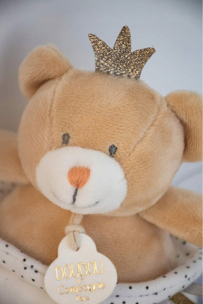 DOUDOU et COMPAGNIE nusseklud Kongen Bamse 20 cm