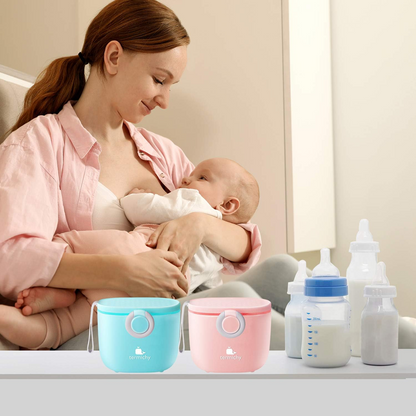 TERMICHY tároló doboz tápszerhez 500 ml 250 g + mérőkanál