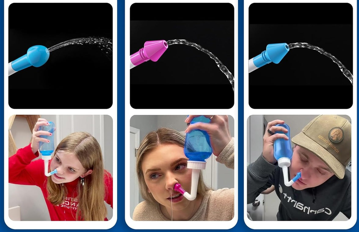 MAOEVER Orröblítő 300 gyermekeknek és felnőtteknek 3 fej 300 ml