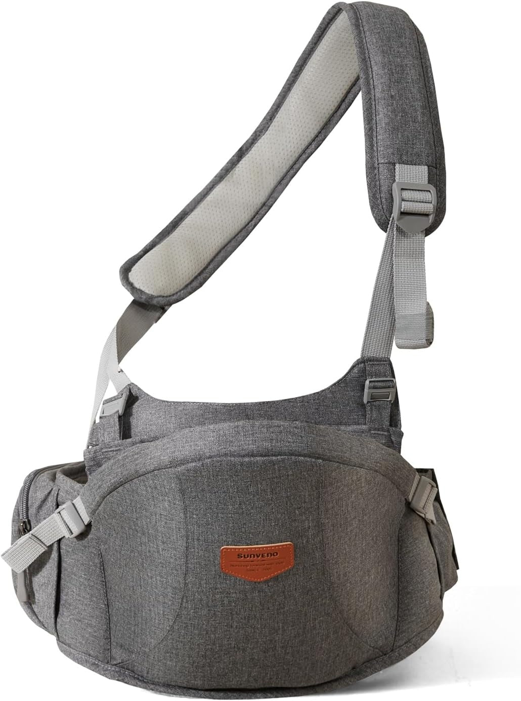 SUNVENO siège porte-bébé de hanche 4-20 kg