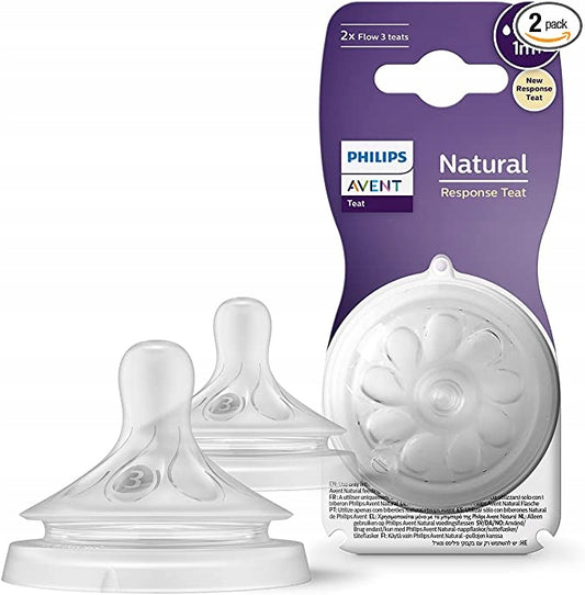 PHILIPS AVENT Natural RESPONSE suzete 1l+ x2