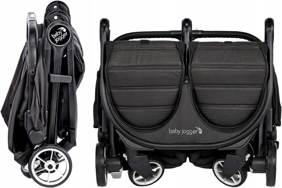 BABY JOGGER folia przeciwdeszczowa City Tour 2 DOUBLE