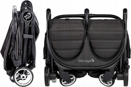 BABY JOGGER folia przeciwdeszczowa City Tour 2 DOUBLE