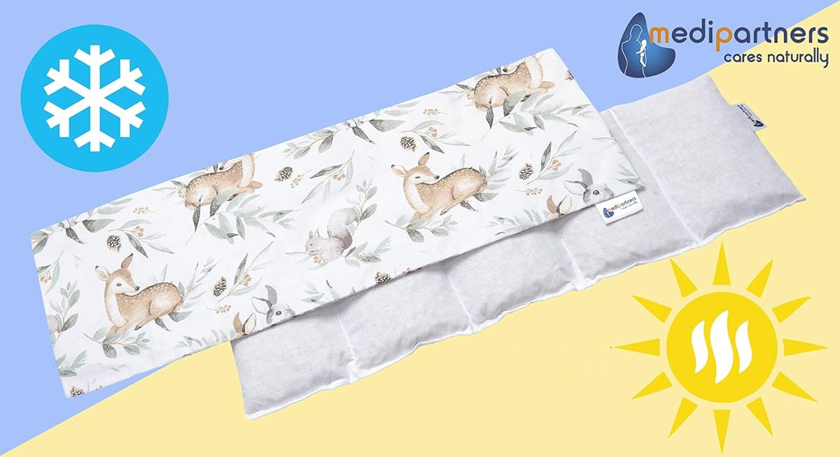 MEDI PARTNERS forest animals hot water bottle