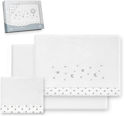 INTERBABY sengesæt til tremmeseng 60x120 cm Coralina