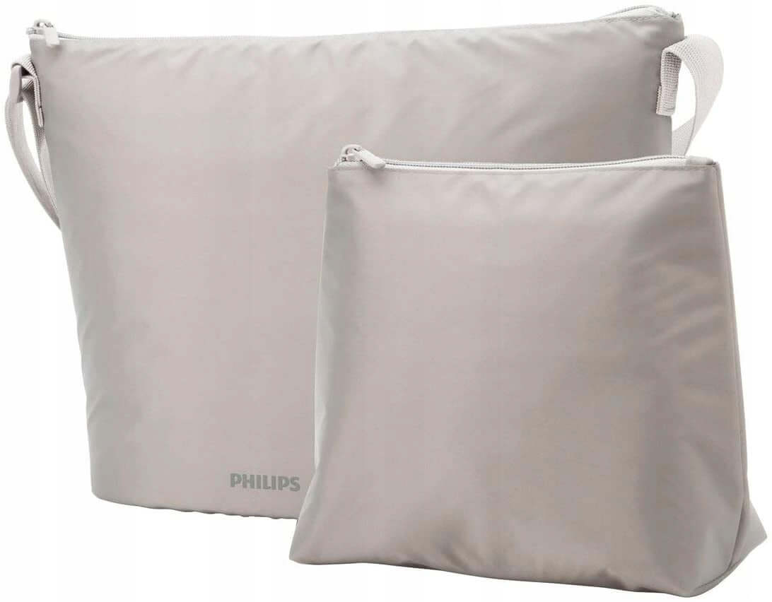 PHILIPS AVENT SCF397/11 podwójny LAKTATOR elektr.1. różowy laktator elektryczny z torbą, komplet