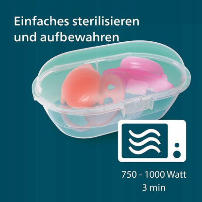 PHILIPS AVENT Ultra Air Happy smoczki x 2 0-6msc