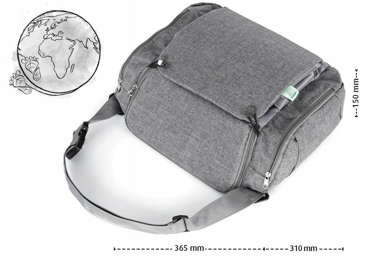 REER Growing 2en1 chaise haute de voyage pour bébé SAC POUR ACCESSOIRES