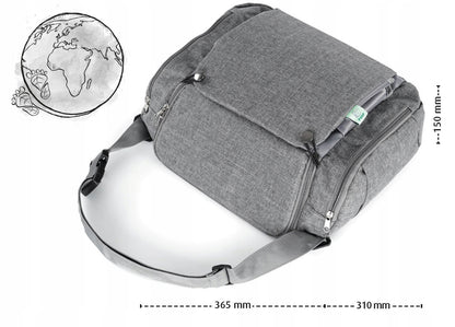 REER Growing 2en1 chaise haute de voyage pour bébé SAC POUR ACCESSOIRES