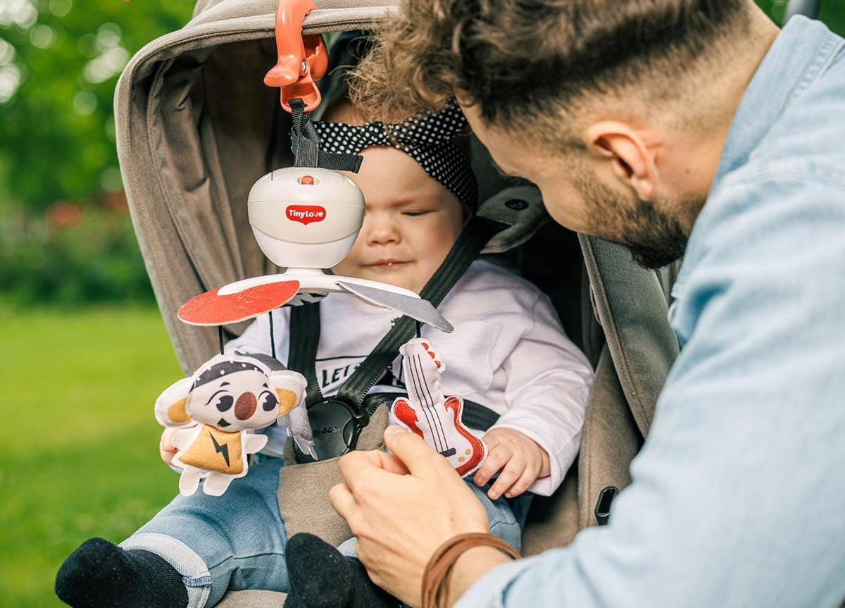 TINY LOVE Tiny Rockers crib or stroller mobile