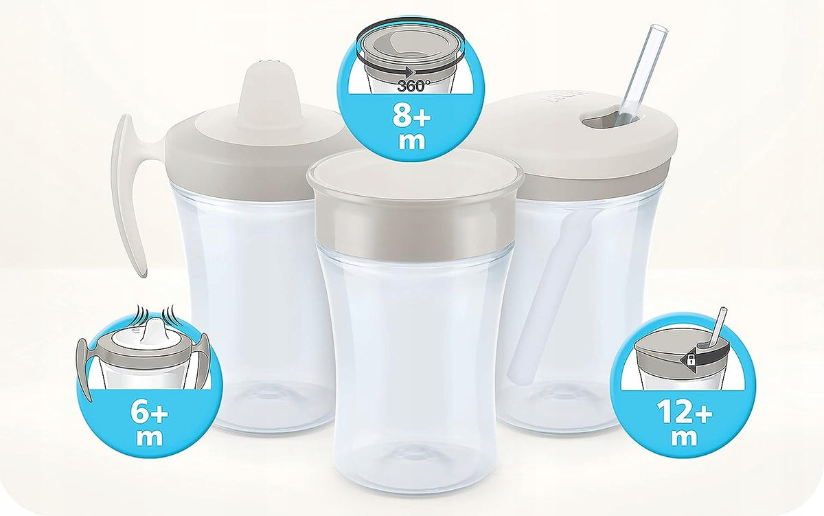 NUK Trainer Cup ANTI-LEKBEKER schildpadden 6 m+ 230 ml