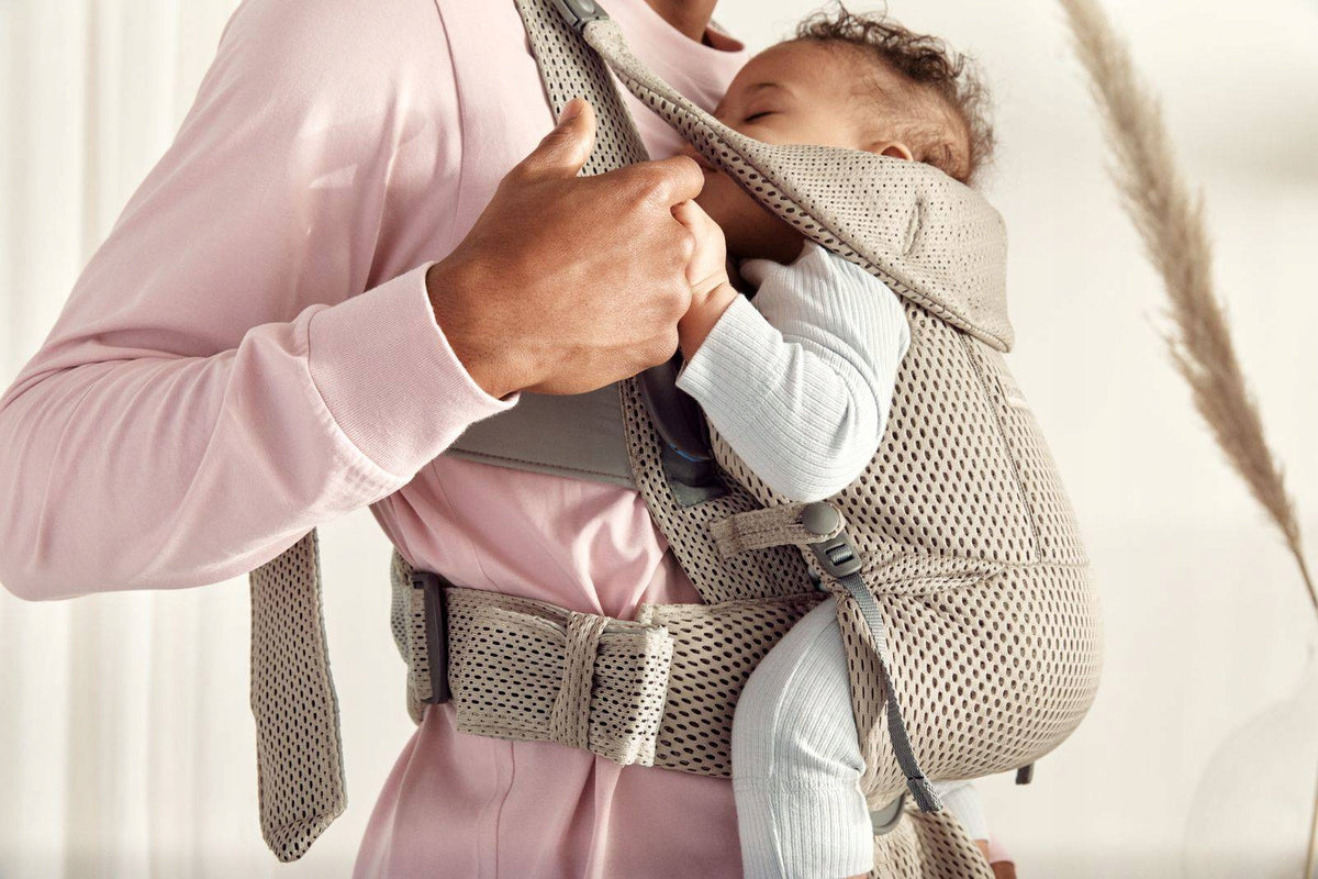 BABYBJORN Airy Mesh nosidełko ergonomiczne 3,5-12kg
